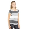 T-Shirt damski Chillaz ÖTZTAL GREY STRIPES